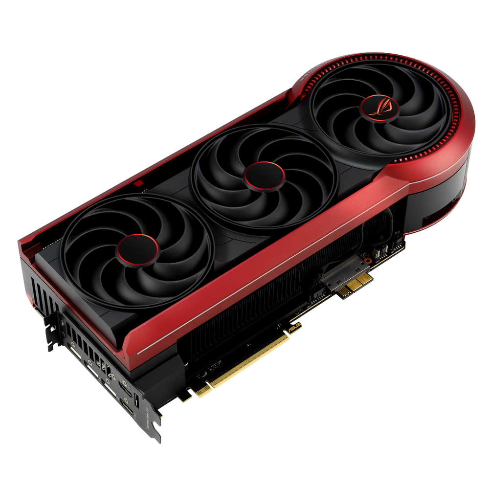 ASUSグラフィックカード30周年を記念した限定グラフィックカード「ROG